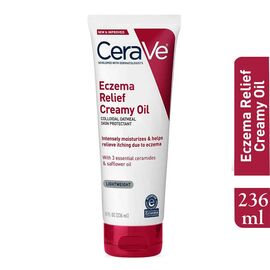 CeraVe Eczema Relief Creamy Oil 236ml