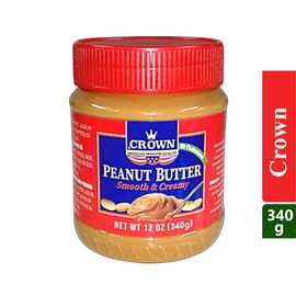 Crown Peanut Butter 340g