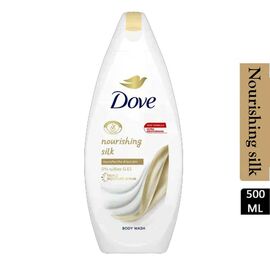 Dove Nourishing Silk Body Wash 500ml