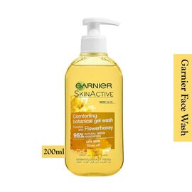 Garnier Skin Active Comforting Botanical Gel Face Wash 200ml