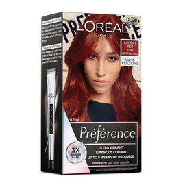 L’Oreal Paris Preference Cherry Red High Intensity Hair Colour