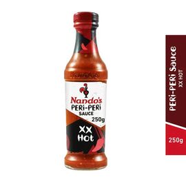 Nando's Peri-Peri XX Hot Sauce 250g