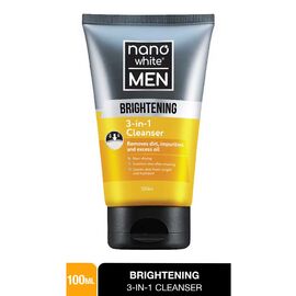 Nano White Men Brightening Cleanser 100ml