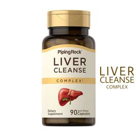 Piping Rock Liver Cleanse Complex 90 Capsules