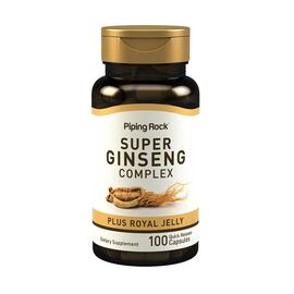 Piping Rock Super Ginsing Complex 100 Capsules