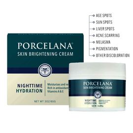 Porcelana Skin Nighttime Hydration Brightening Cream 85g