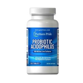 Puritan's Pride Probiotic Acidophilus 100 Tablets