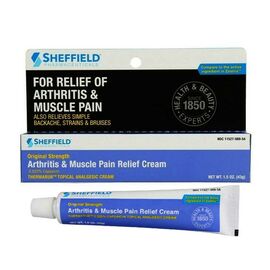 Sheffield Arthritis & Muscle Pain Relief Cream 43g