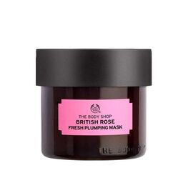 The Body Shop British Rose Fresh Plumping Mask 75ml