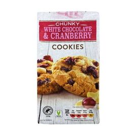 Tower Gate Chunky White Chocolate & Cranberry Cookies