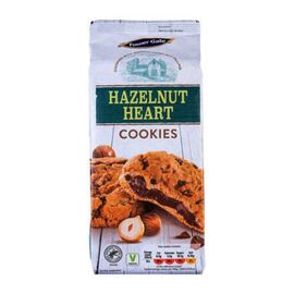 Tower Gate Hazelnut Heart Cookies