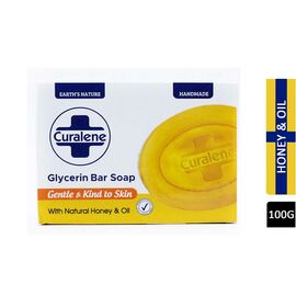 Curalene Glycerin Honey & Oil Bar Soap