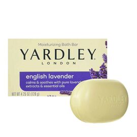 Yardley London English Lavender Bath Soap 120g