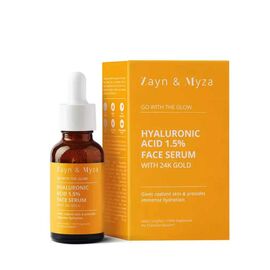 Zayn & Myza Hyaluronic Acid 1.5% Face Serum 30ml