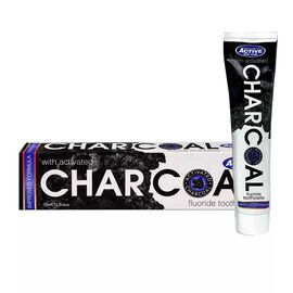 Beauty Formulas Active Oral Care Charcoal Toothpaste 125ml