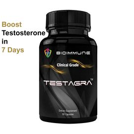 BioImmune Testagra Testosterone Booster 90 Capsules