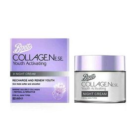Boots Collagen Youth Activating Night Cream 50ml