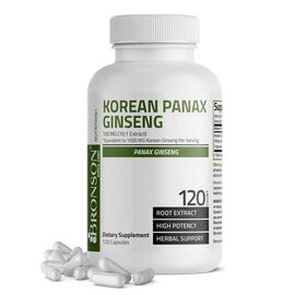 Bronson’s Korean Panax Ginseng 1000mg 120 Tablets