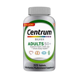 Centrum Silver Adults 50+ Multivitamins 325 Tablets