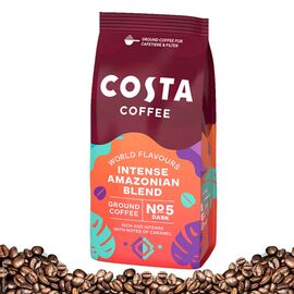 Costa Intense Amazonian Blend Coffee Beans 200g