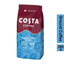 Costa Coffee Mocha Italia Signature Decaf Blend 200g