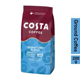 Costa Coffee Mocha Italia Signature Decaf Blend 200g