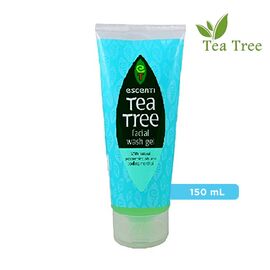 Escenti Tea Tree Facial Wash Gel 150ml