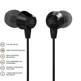 JBL T50HI In-Ear Wired Headphones