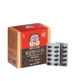 Korean Red Ginseng Extract 40 Tablet