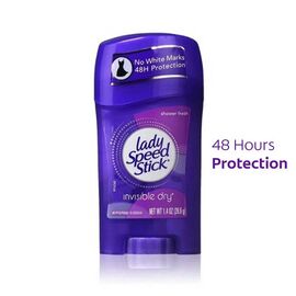 Lady Speed Stick Invisible Dry Deodorant 40g