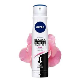 Nivea Original Black & White Invisible Anti-perspirant 150ml