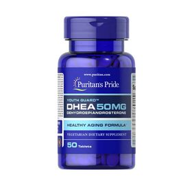 Puritan's Pride Dhea 50mg Healthy Aging Formula 50 Tablets
