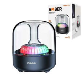 Recci RSK-W31 Amber LED Light Wireless Speaker