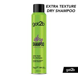 Schwarzkopf Got2b Fresh Dry Shampoo 200ml