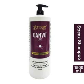 Streax Professional Canvo Line Purifying Shampoo 1500ml