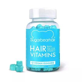 Sugarbear Hair Vitamins Biotin 6000mcg & Vitamin C 75 Tablets
