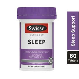 Swisse Ultiboost Sleep Support 60 Tablets