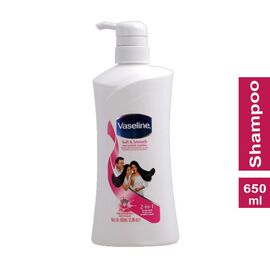 Vaseline 2 In 1 Soft & Smooth Shampoo 650ml