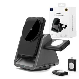 WiWU 3 in 1 Wireless Charger