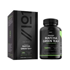 Alpha Zero One Matcha Green Tea+ 60 Tablets