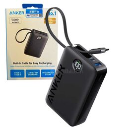 Anker A1647 22.5W Type C Cable Power Bank 20000mAh