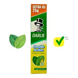 Darlie Double Action Mint Toothpaste 150g + 25g