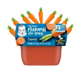 Gerber Natural Carrot for Baby 113g