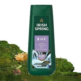 Irish Spring 5 in 1 Body Wash 591ml