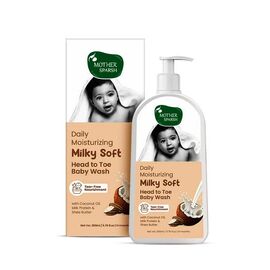 Mother Moisturizing Milky Soft Head to Toe Baby Wash 200ml