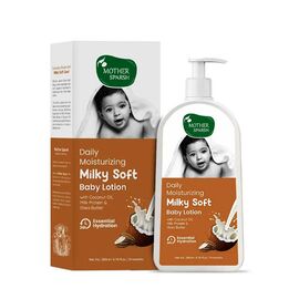 Mother Sparsh Daily Moisturizing Milky Soft Baby Lotion