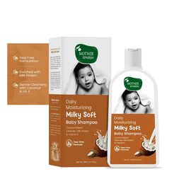 Mother Sparsh Daily Moisturizing Milky Soft Baby Shampoo 200ml