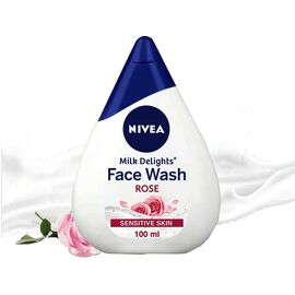 Nivea Milk Rose Water Sensitive Skin Face Wash