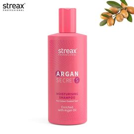 Streax Argan Secrets Moisturising Shampoo 250ml