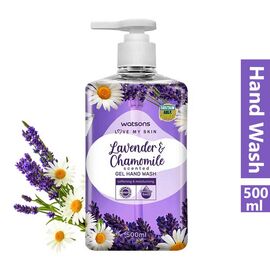 Watsons Lavender & Chamomile Scented Hand Wash 500ml